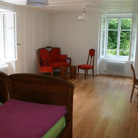 Hotel De La Truite Champ-du-Moulin Экстерьер фото